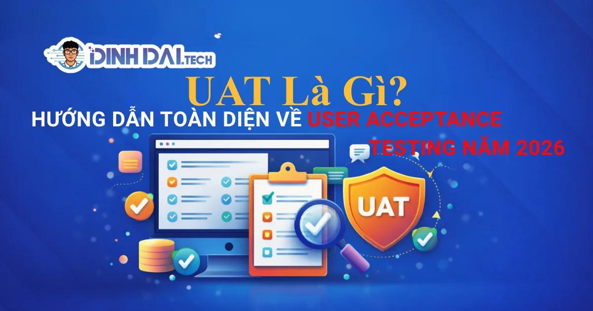 UAT Là Gì? Hướng Dẫn Toàn Diện Về User Acceptance Testing Năm 2026