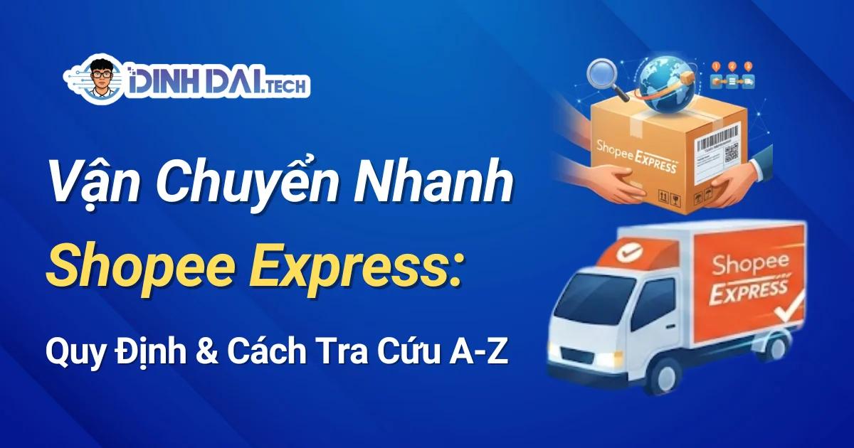 Vận Chuyển Nhanh Shopee Express: Quy Định & Cách Tra Cứu A-Z